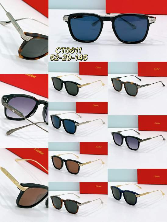 Picture of Cartier Sunglasses _SKUfw77796620fw